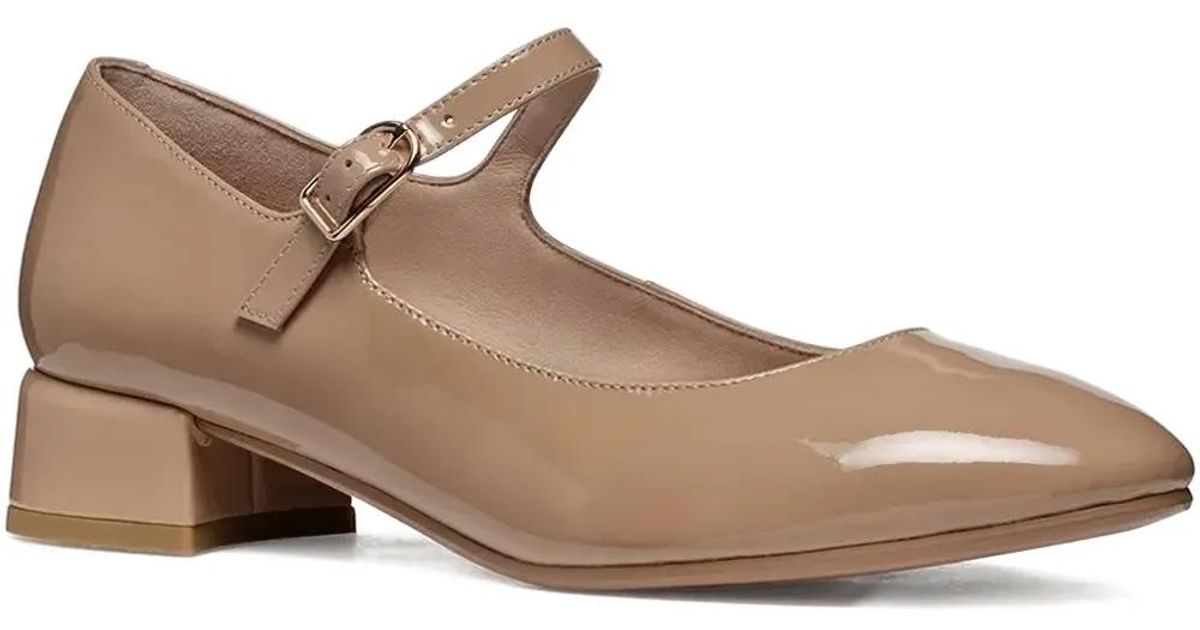 Geox 35Mm Floretia Pumps in Brown | Lyst