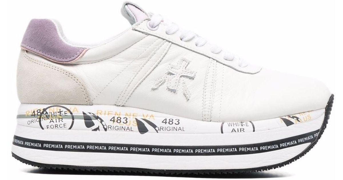 premiata beth sneakers