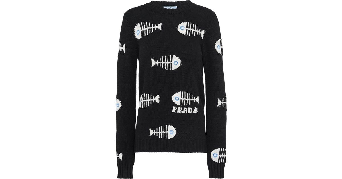 fishbone sweater