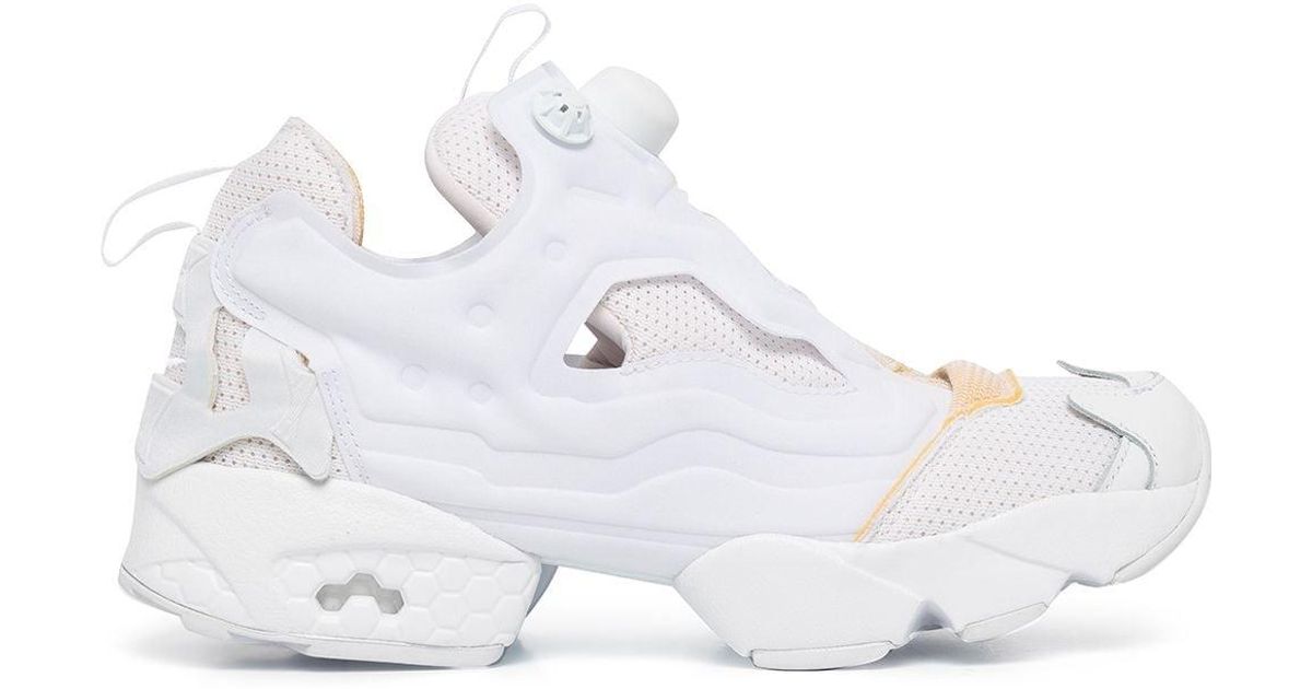 Maison Margiela X Reebok Instapump Fury Memory Of Trainers in White for ...