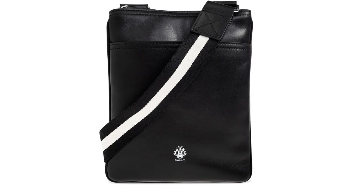 Bally Ray Shoulder Bag in Black for Men | Lyst