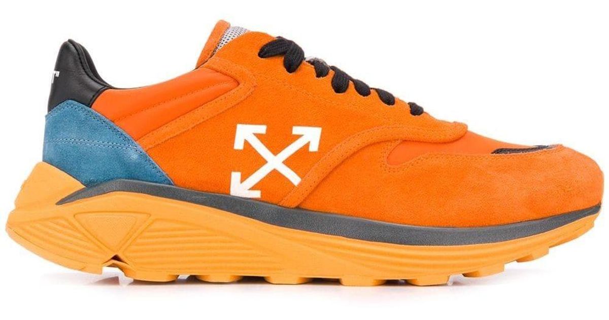 off white jogger sneaker