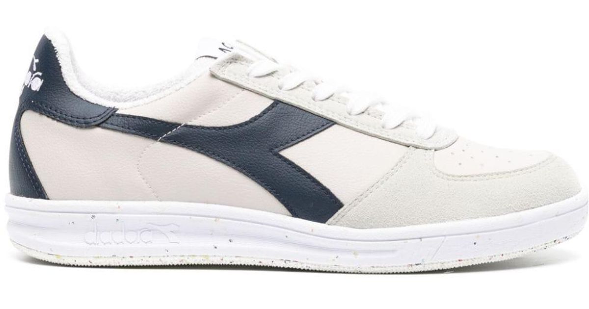 Diadora b hotsell elite blu