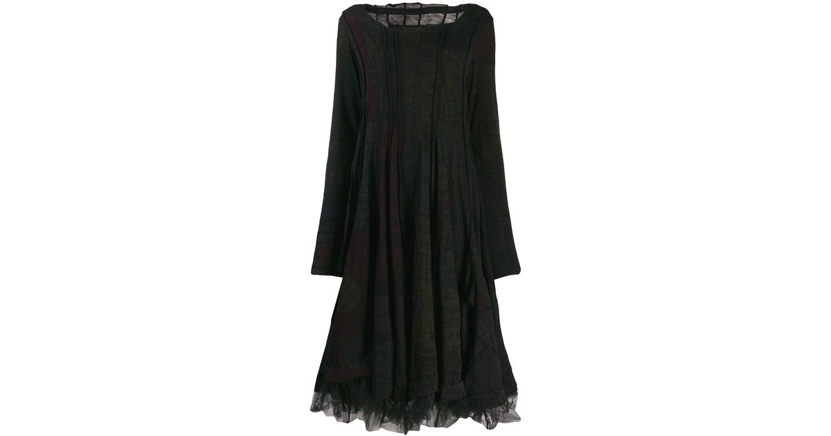 Rundholz black 2025 label dress