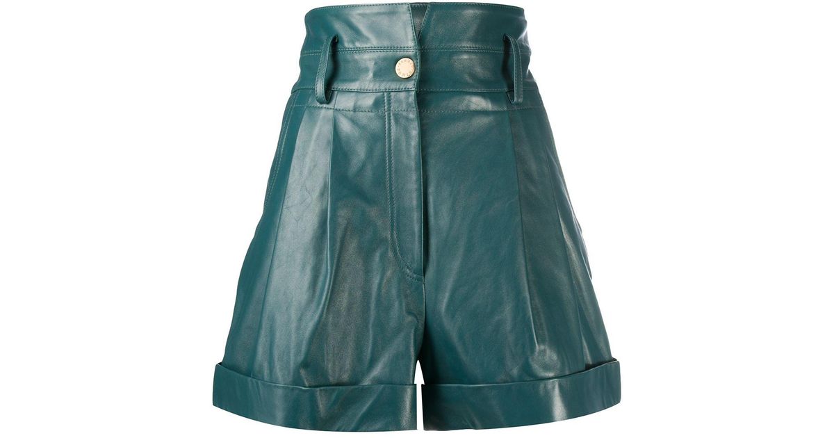 sandro green shorts