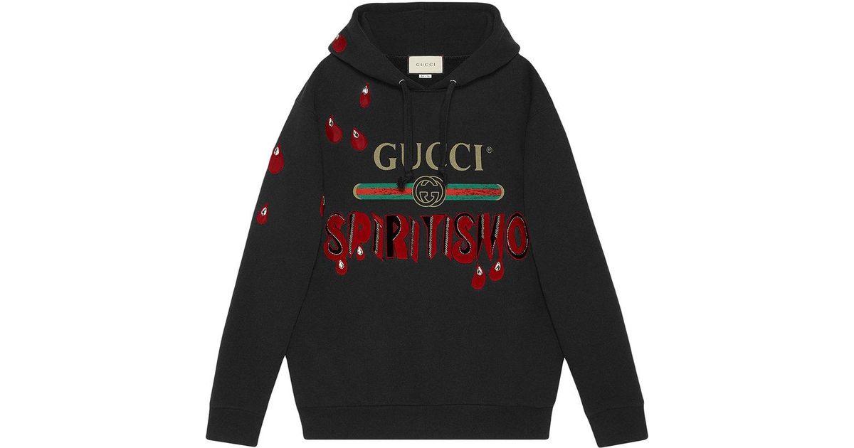 gucci spiritismo sweatshirt