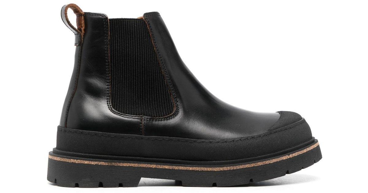 birkenstock black stalon boots