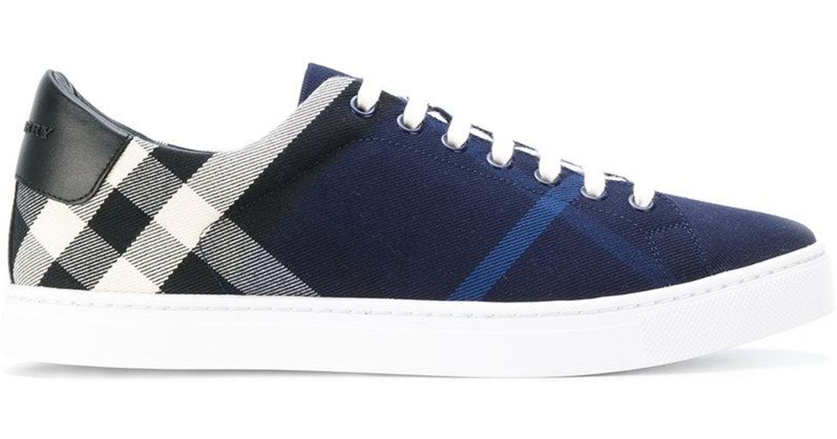 Burberry Sneakers Blue Discount - www.puzzlewood.net 1694898879