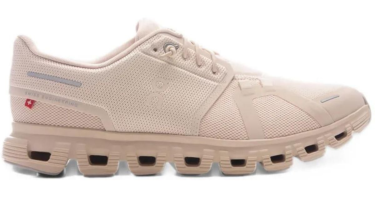 On Shoes Cloud 6 Sneakers in Pink | Lyst