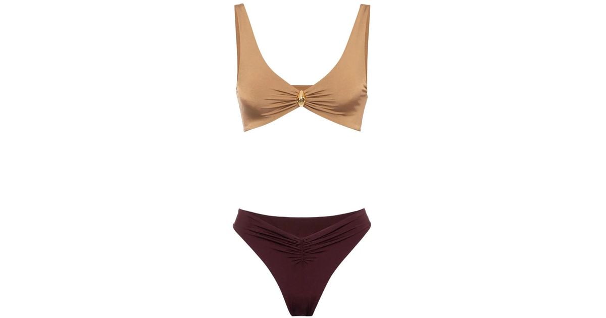 ビキニ ELISABETTA FRANCHI Two-tone bikini 27860889_57498441_1000.jpg