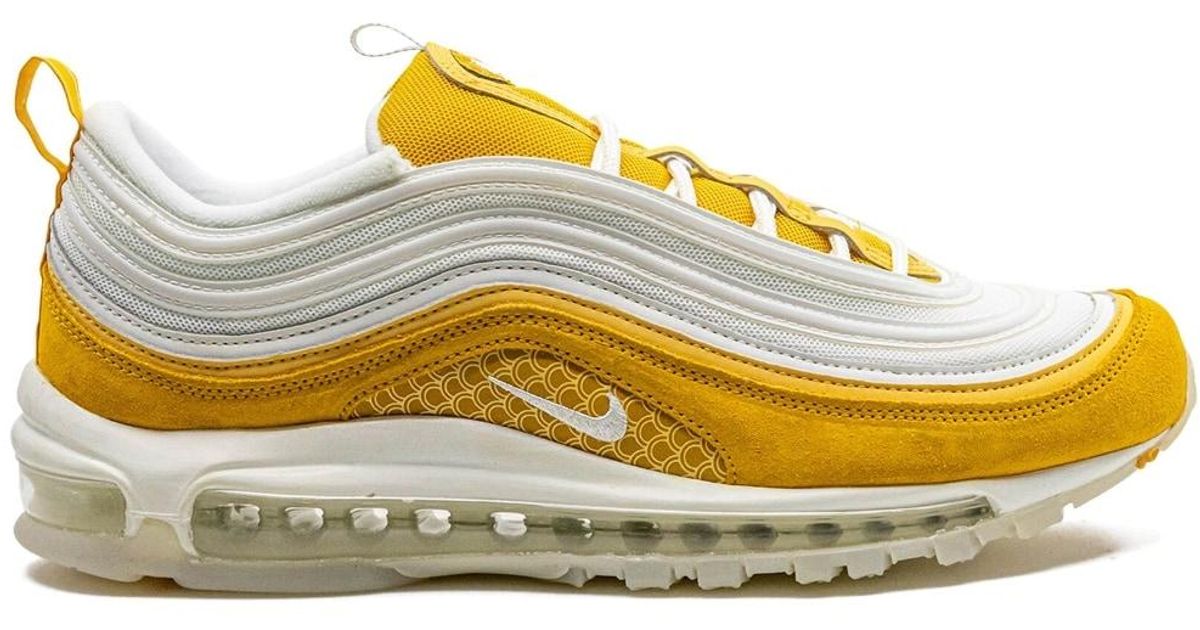 yellow air max 97