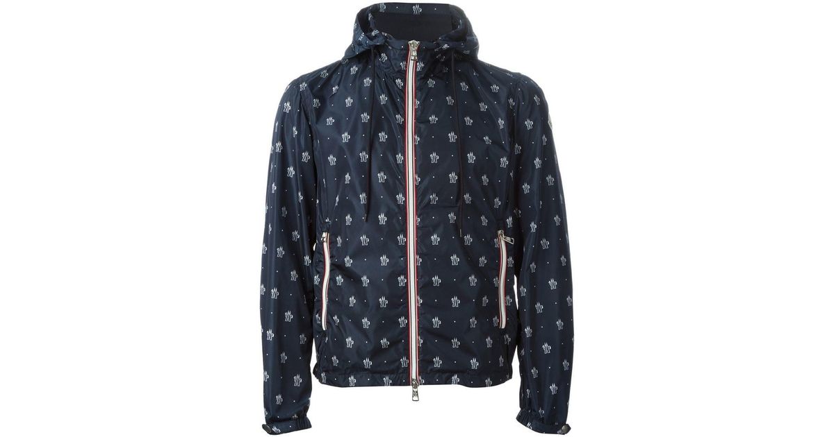 Moncler Synthetic Star Print Jacket in 