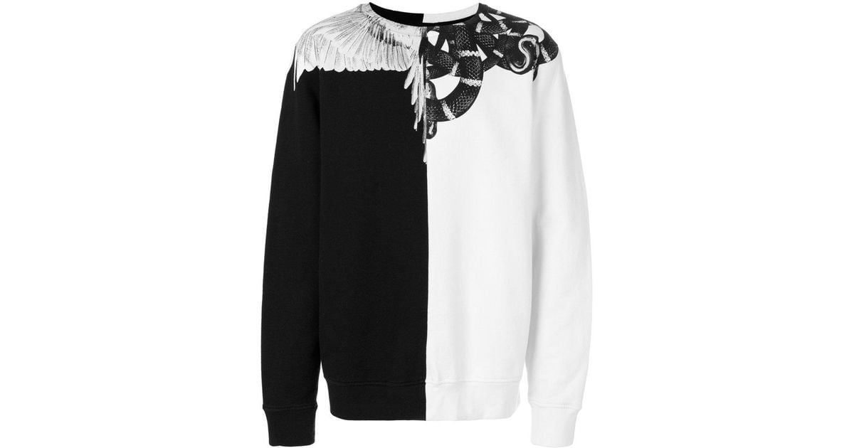 marcelo burlon snake hoodie