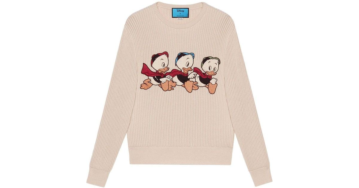 Gucci X Disney Donald Duck Jumper for Men Lyst