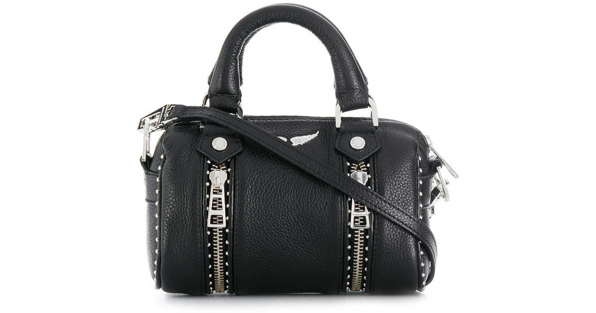 Zadig Voltaire Sunny Nano Mini tas in het Zwart Lyst NL