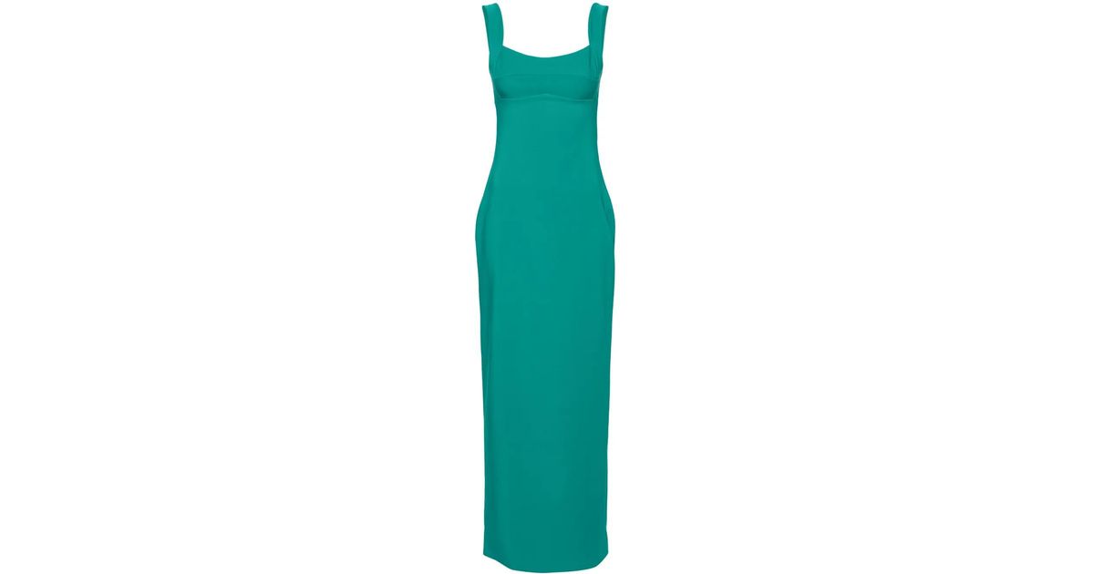 Atu Body Couture Sleeveless Maxi Dress in Green | Lyst