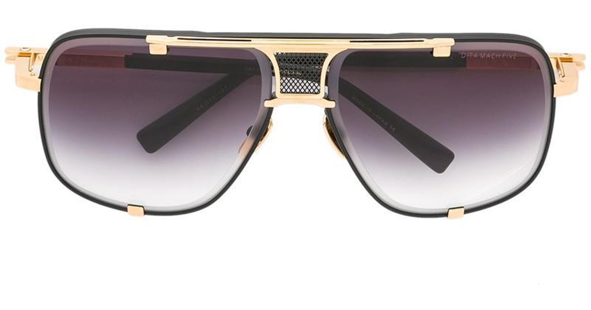 Dita Eyewear Mach Five Sunglasses in Black for Men - Lyst