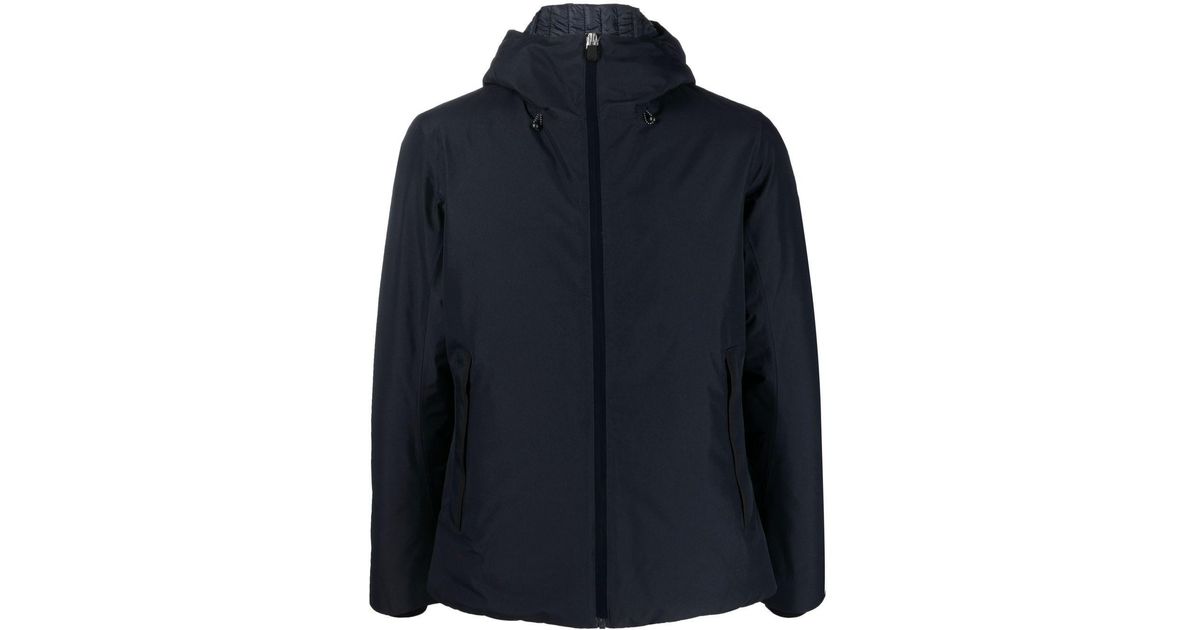 Save The Duck Synthetic Ezra Hooded Jacket in Blue for Men | Lyst Canada
