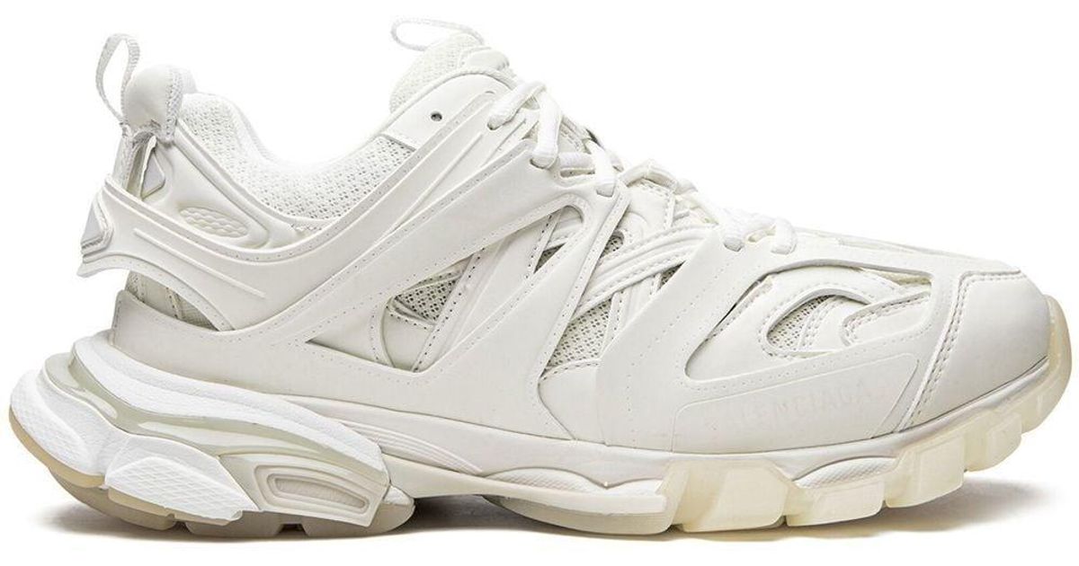 Balenciaga Track Glow-in-the-dark Low-top Sneakers in White for Men | Lyst