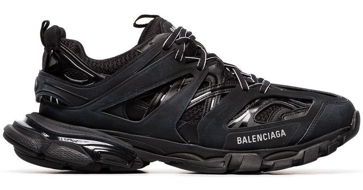 Balenciaga Track Led Sneakers in Black for Men | Lyst