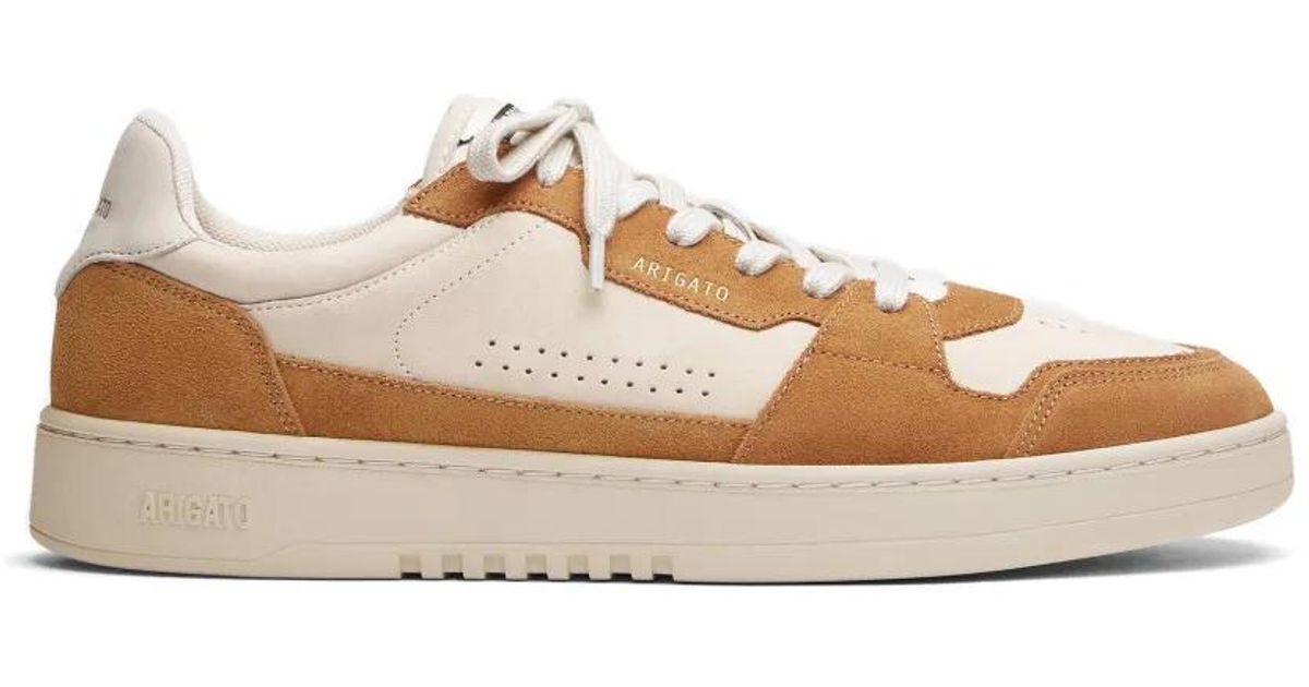Axel Arigato Dice Lo Perforated Sneakers in White for Men | Lyst