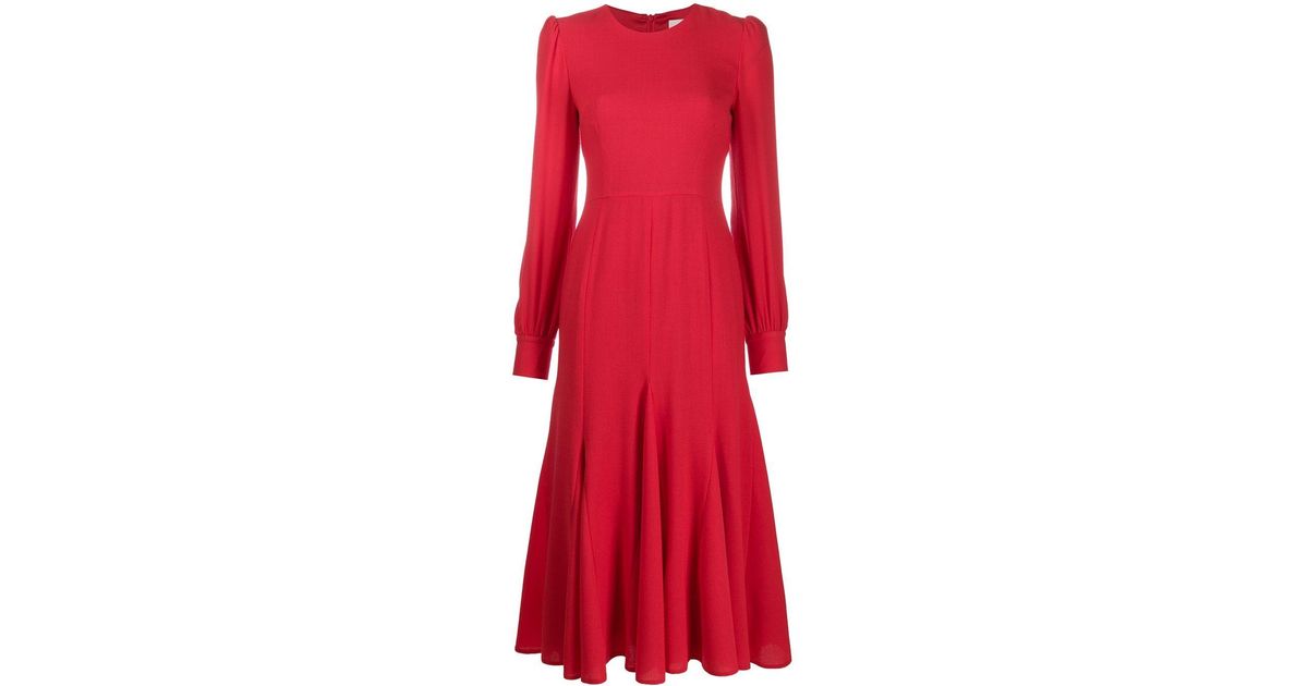 goat red dress