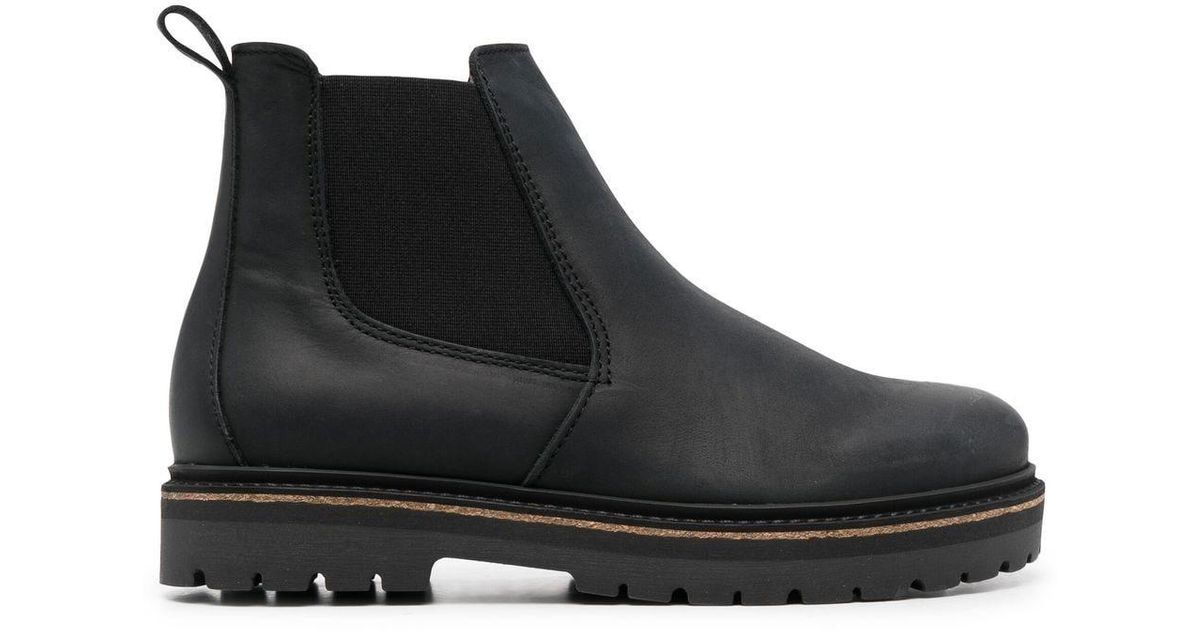 birkenstock black stalon boots