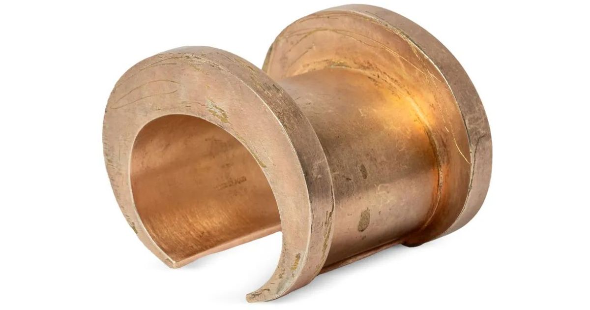 Parts Of 4 Crescent Channel ブレスレット 60mm ナチュラル | Lyst