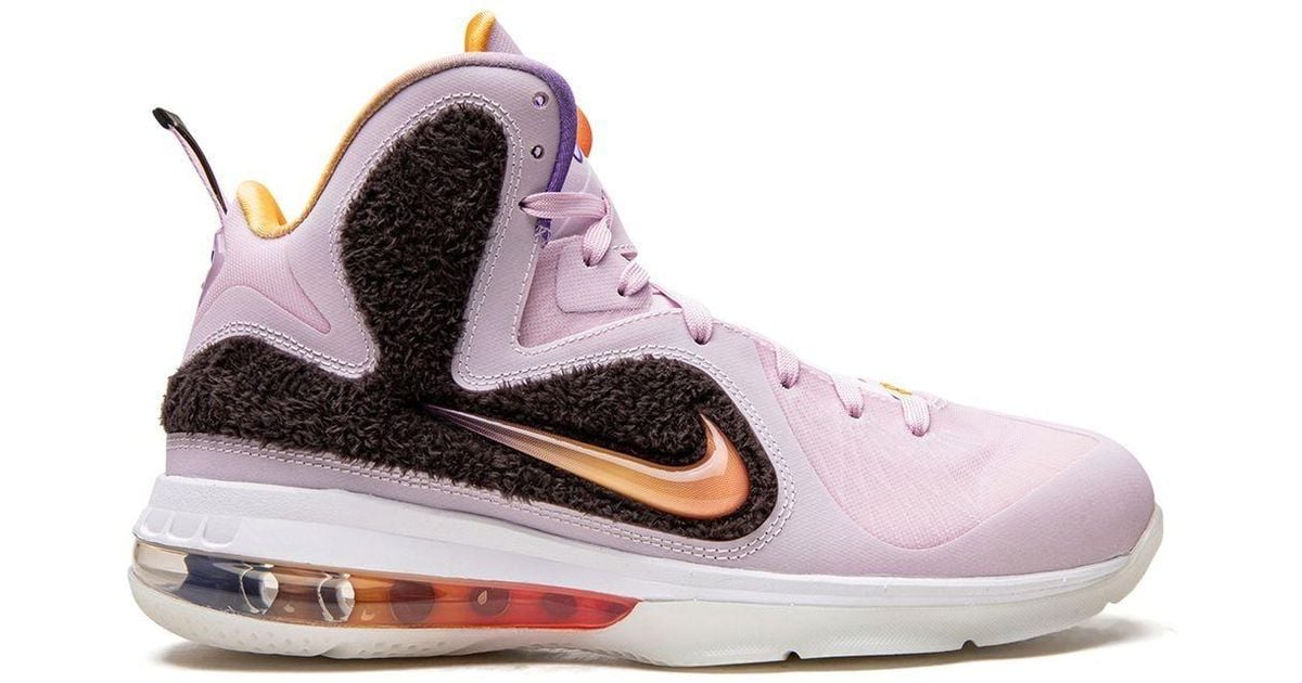 Nike Lebron 9 Sneakers "king Of La (2022)" in Pink for Men Lyst UK