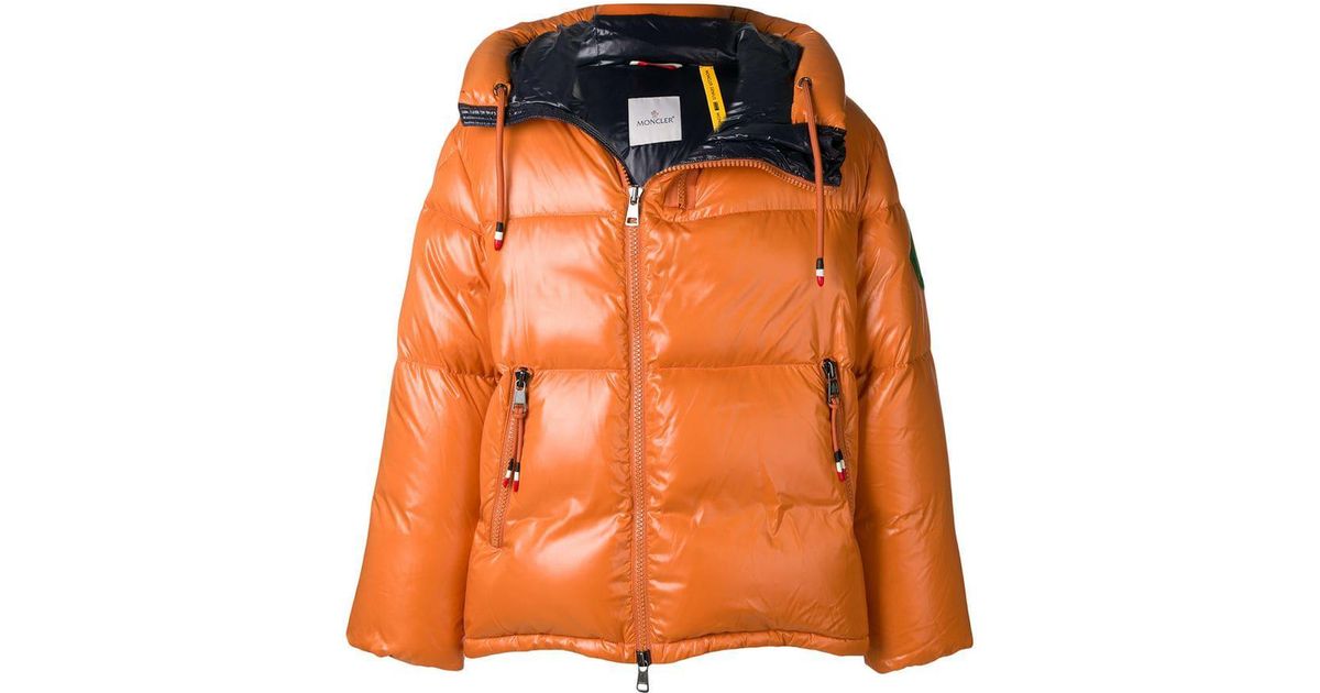 Moncler 1952 Venant Jacket in Yellow 