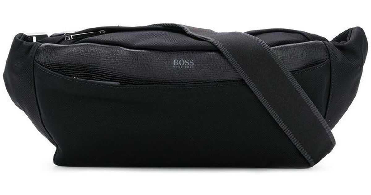 hugo boss bum bags