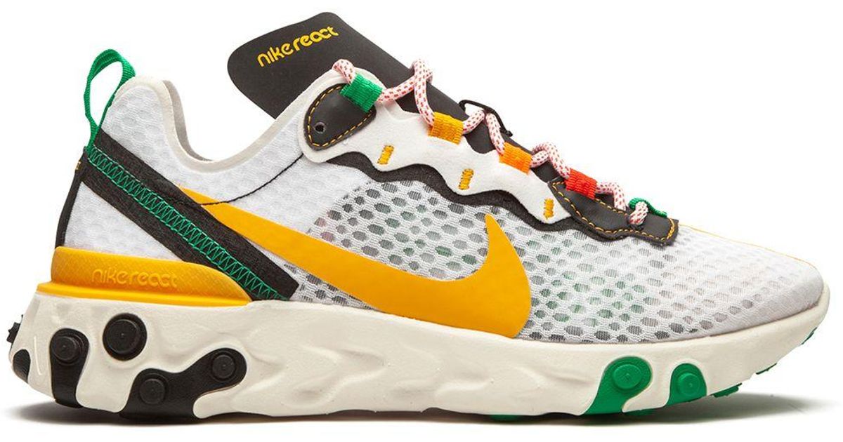 sneakers react element 55 sunburst