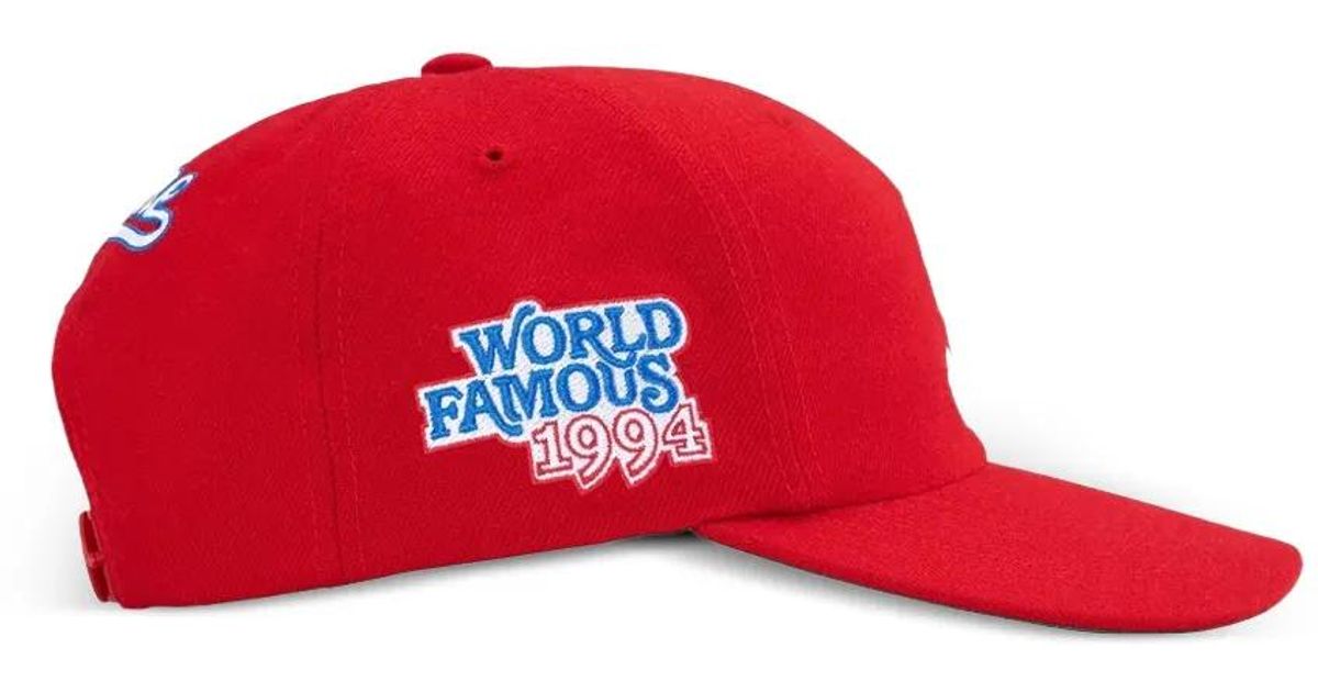 帽子 Supreme WORLD FAMOUS 1994 Supreme World Famous 1994 Box Logo New Era Black 7 1/4 Brand