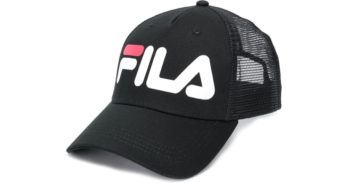 fila logo cap
