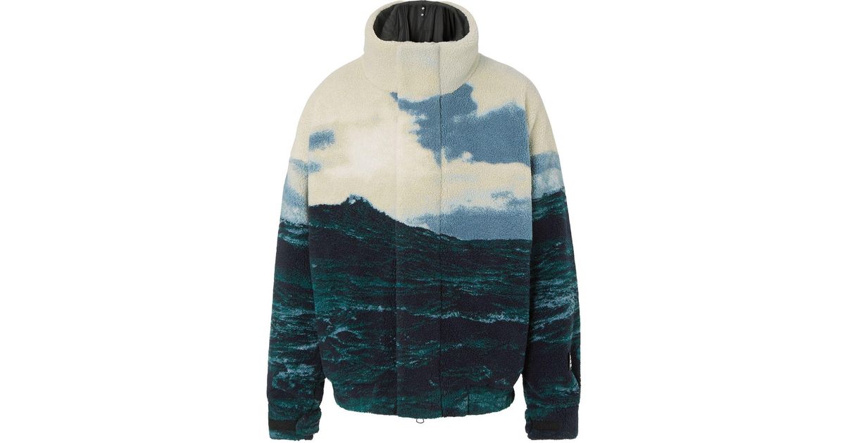 burberry fleece jacket