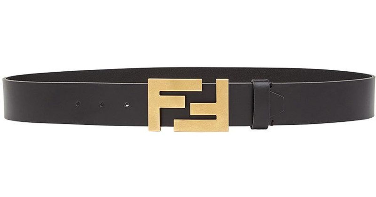 قليلا صفق البراز lyst ceinture double à boucle logo fendi en coloris marron  - a-1inspection.com