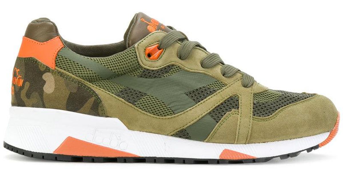 diadora camo shoes