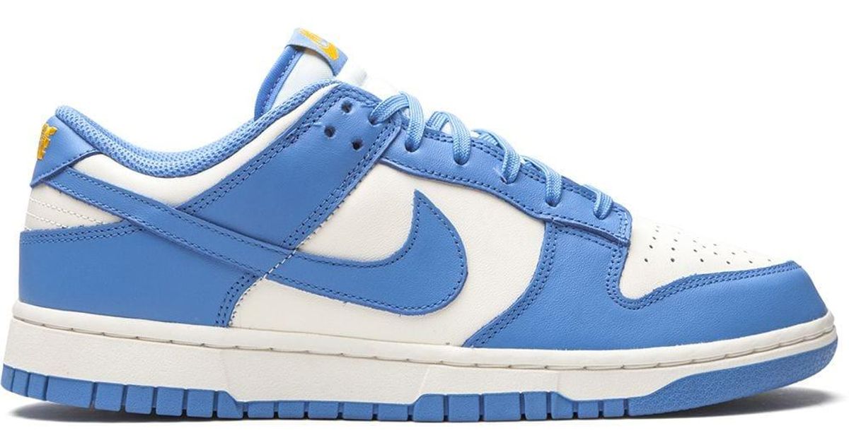 Nike Dunk Low 'coast' Sneakers in Blue | Lyst