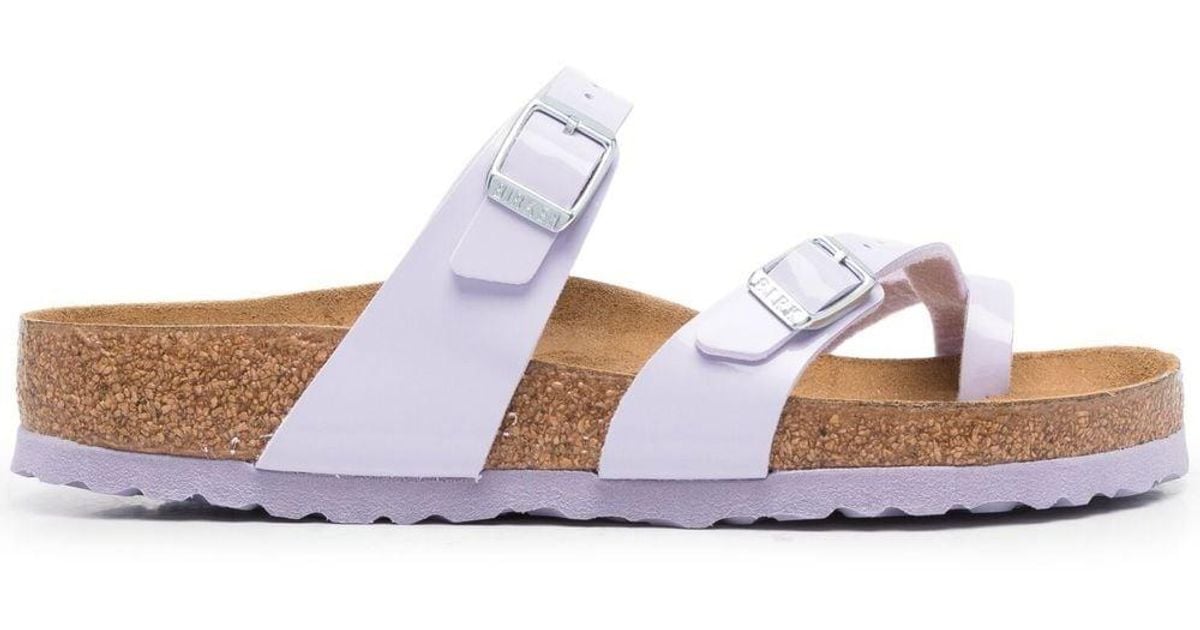Birkenstock Sandals Lilac in Purple Lyst UK