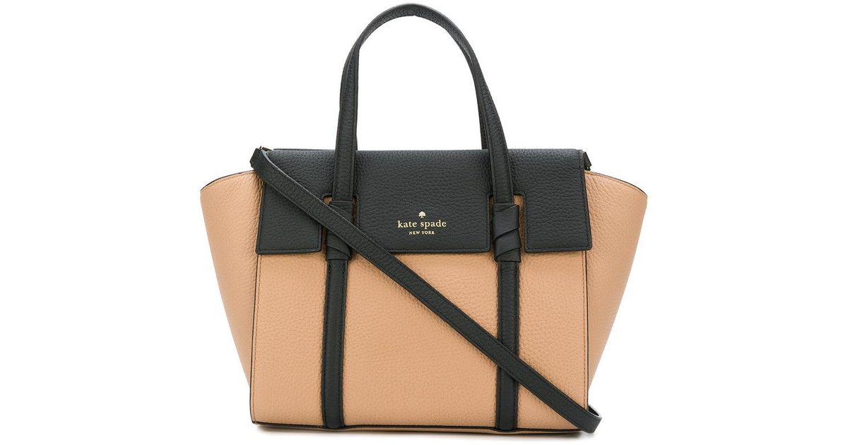 kate spade two tone tote