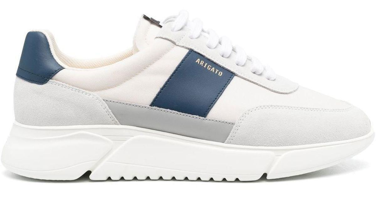 Schoenen voor voor Sneakers voor Heren Schoenen voor voor Sneakers voor  Lage sneakers Axel Arigato Leer Dice Lo Sneakers in het Wit voor heren  allware.com.br