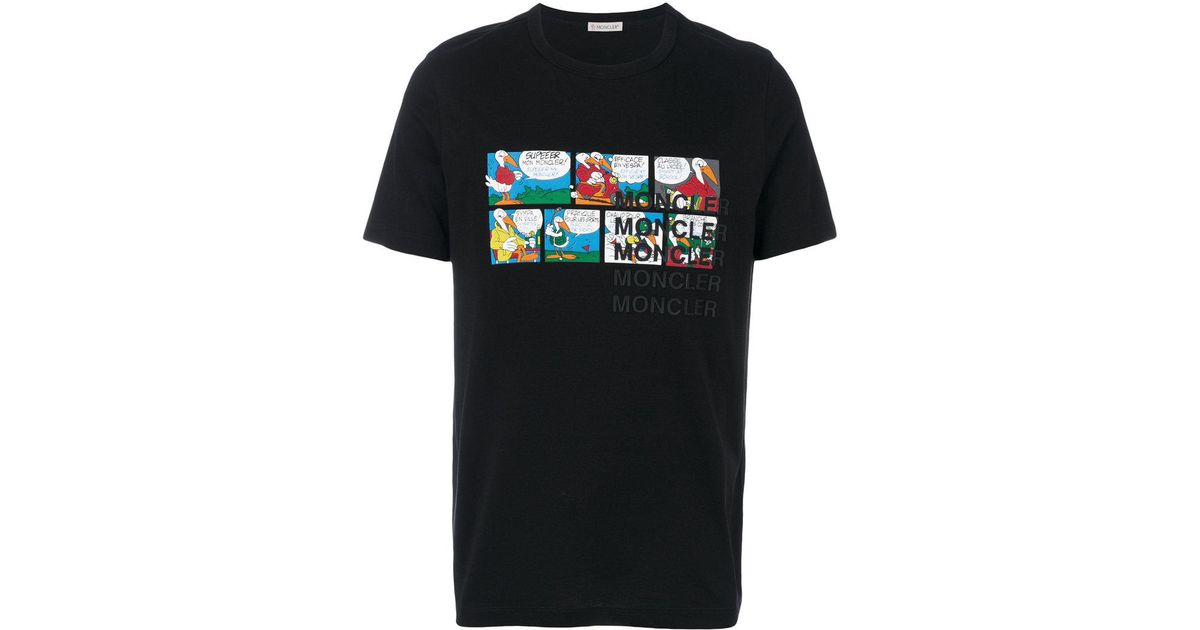 moncler cartoon t shirt