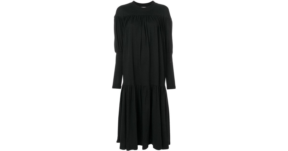 marni black dress