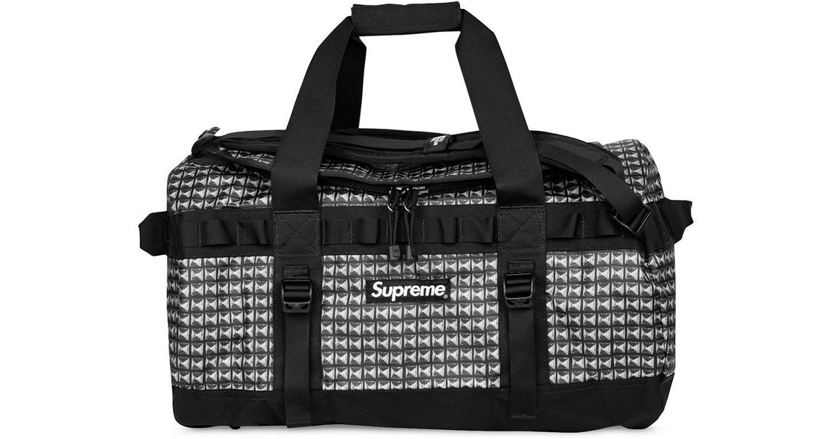 Supreme X The North Face Studded Small Base Camp Duffle Bag 