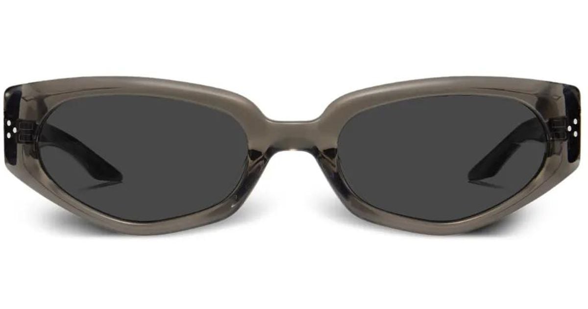 Gentle Monster Devon キャットアイ サングラス ブラック | Lyst