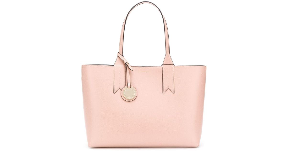 emporio armani pink bag