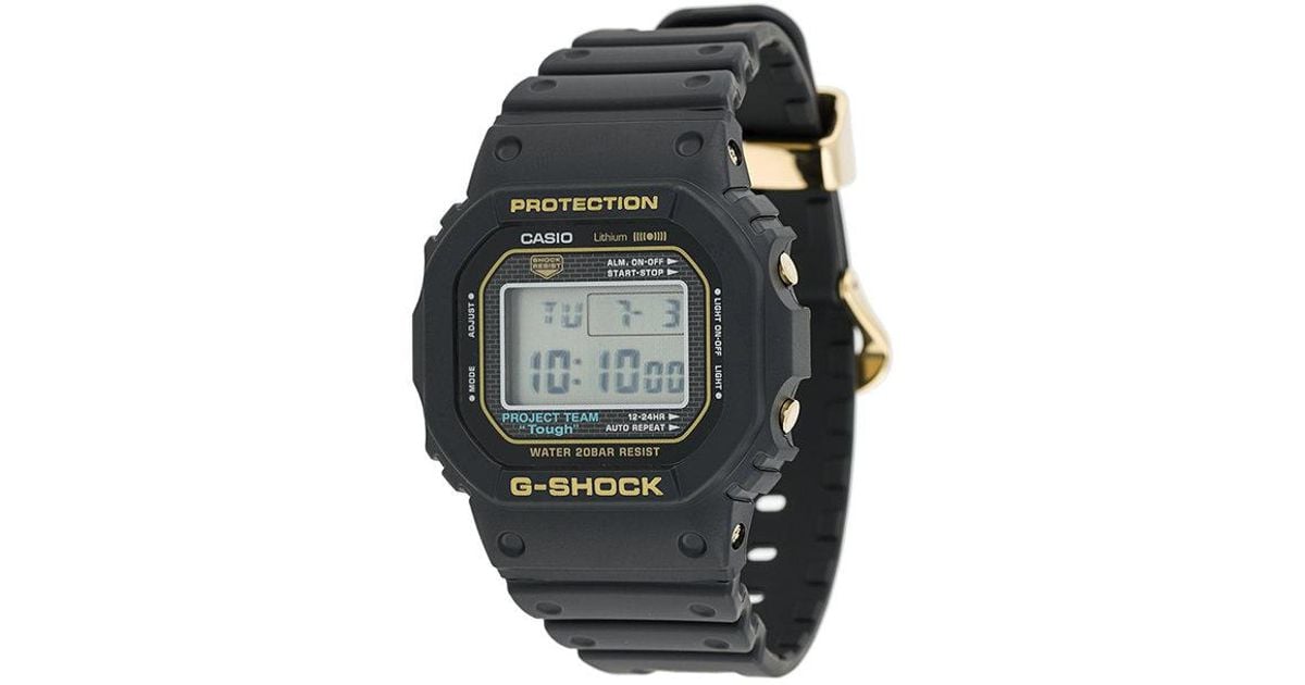 GShock Rubber Casio Dw5035d1ber Watch in Black for Men Lyst