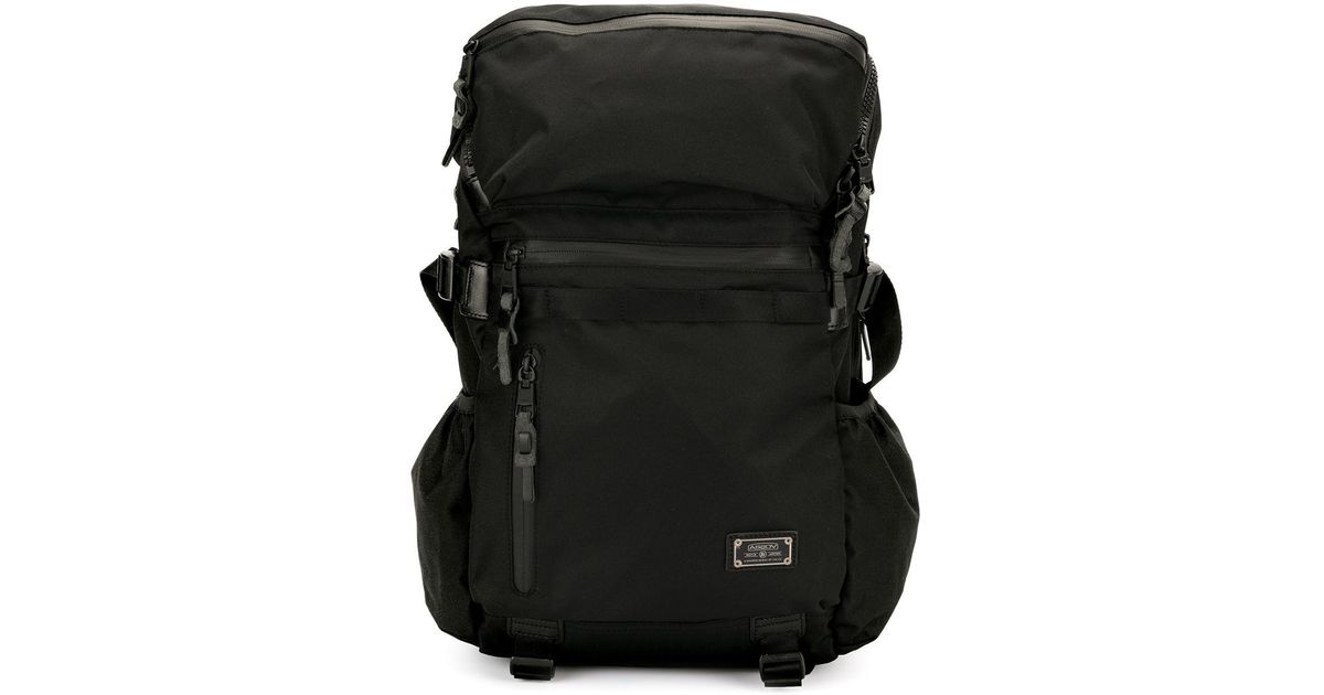 canvas utility backpack