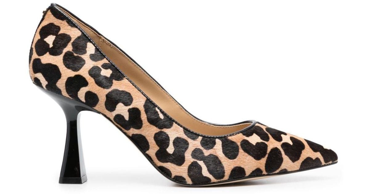 Animal print pumps clearance shoes