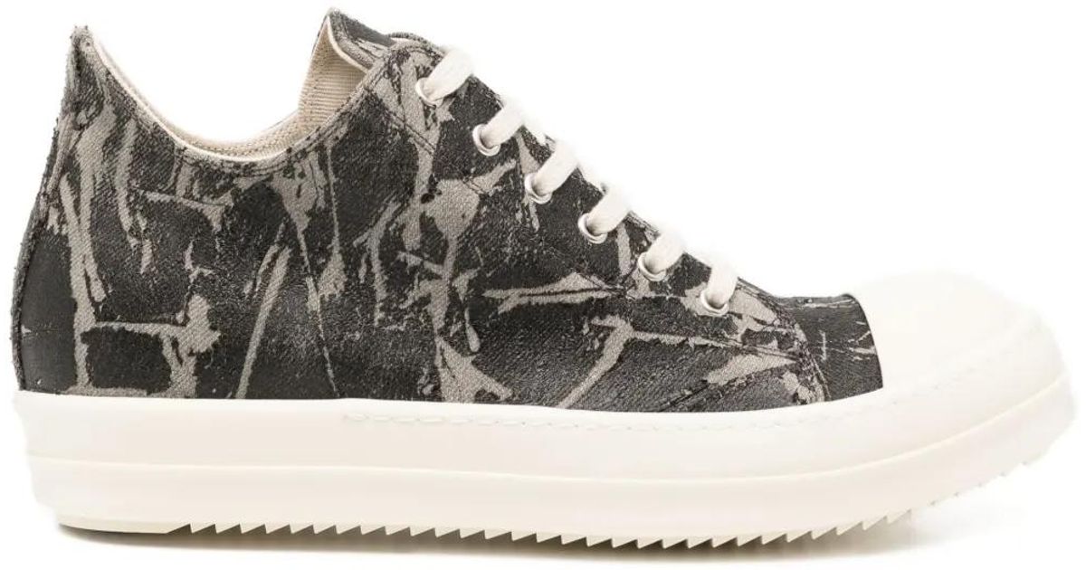 Rick Owens Dark Shadow Sneakers in Black for Men | Lyst
